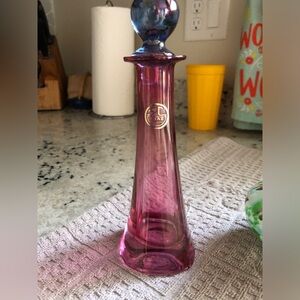 Vintage SC line Perfume Bottle